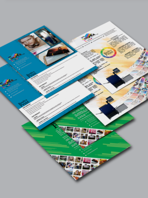 Flyerdigitalprinting