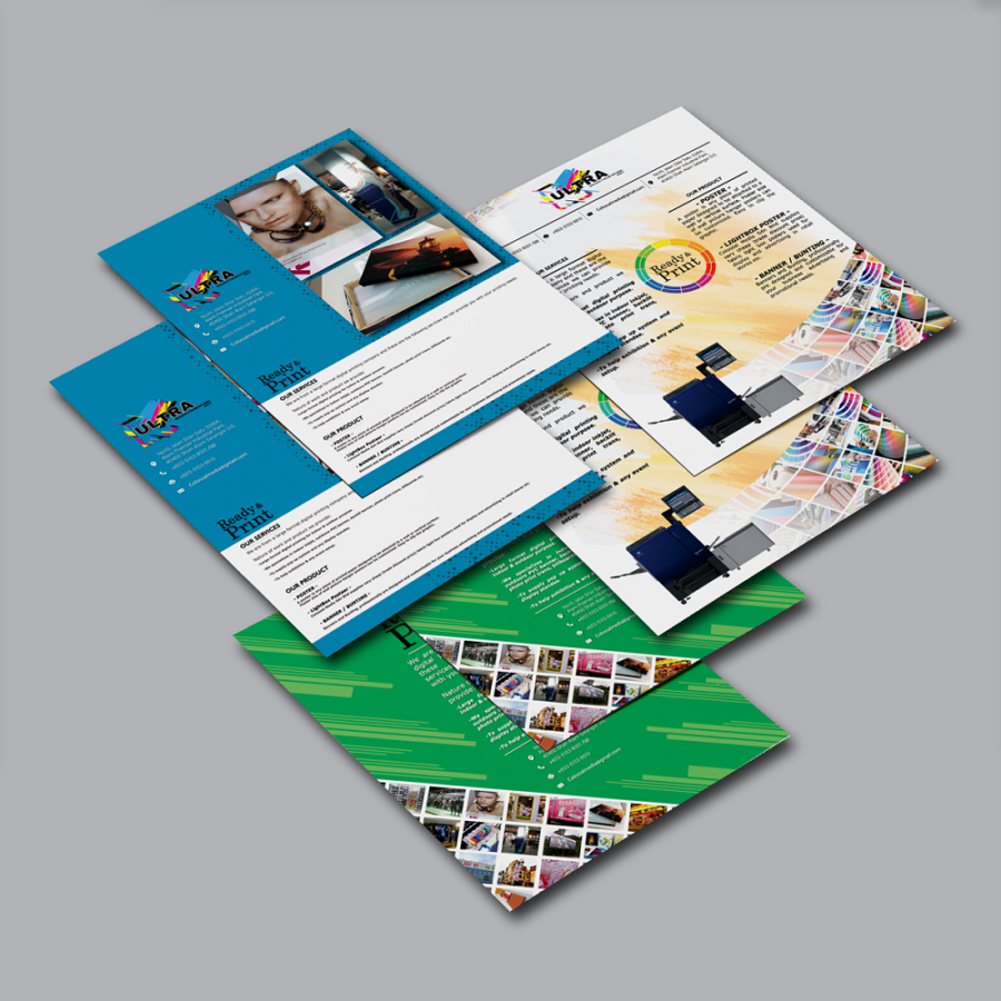 Flyerdigitalprinting