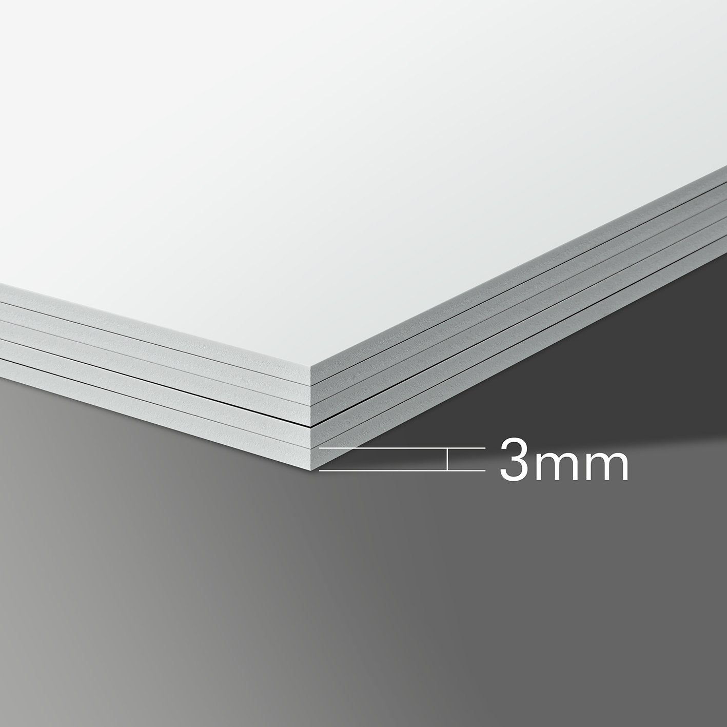 PVC Foam Board (3mm x 4ft x 8ft)