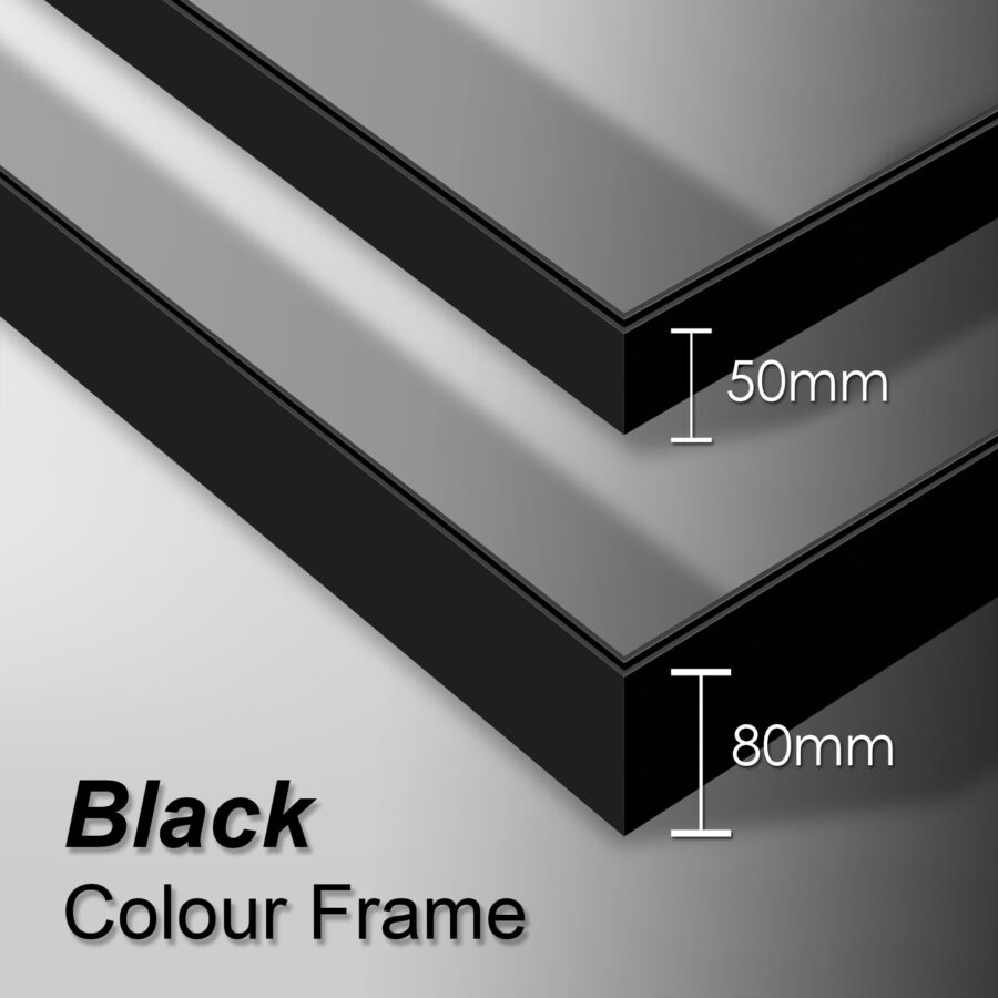 LEDFramecolour Black 88d67019 ab7b 420f 8572 6a44ab393bde