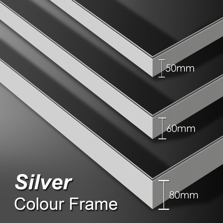 LEDFramecolour Silver 720e4a1a 63bd 4185 b0a6 af04f8a93978