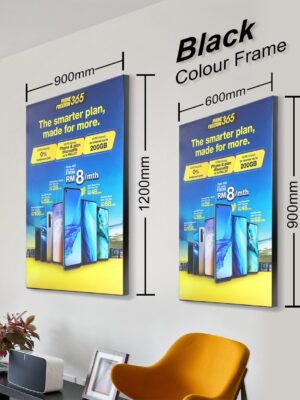 LEDLightBoxsizeonwall Black 07218861 105d 431a ae31 908c33bc8e52