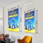 LEDLightBoxsizeonwall Silver a2d08473 b461 4513 9447 d94fcf71055e