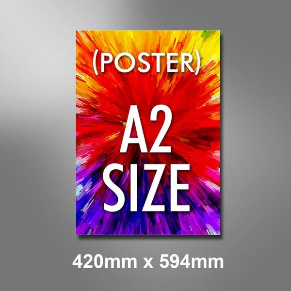 Posetr sizes A2